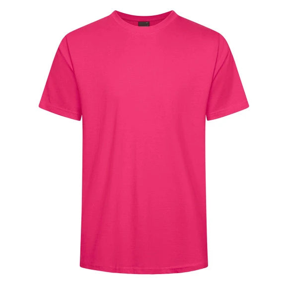 Fransaert Premium T-Shirt mit Logo – Promodoro 3099 in Pink