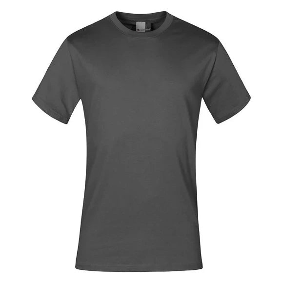 Fransaert Premium T-Shirt mit Logo – Promodoro 3099 in Steel Grey