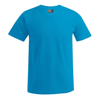 Fransaert Premium T-Shirt mit Logo – Promodoro 3099 in Türkis