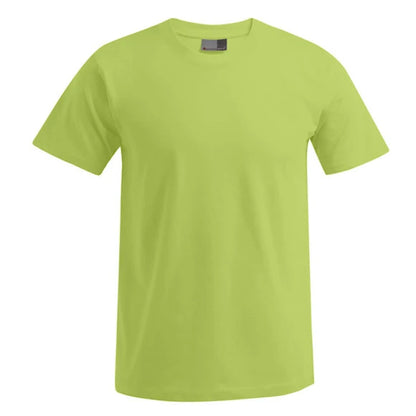 Fransaert Premium T-Shirt mit Logo – Promodoro 3099 in Wild Lime