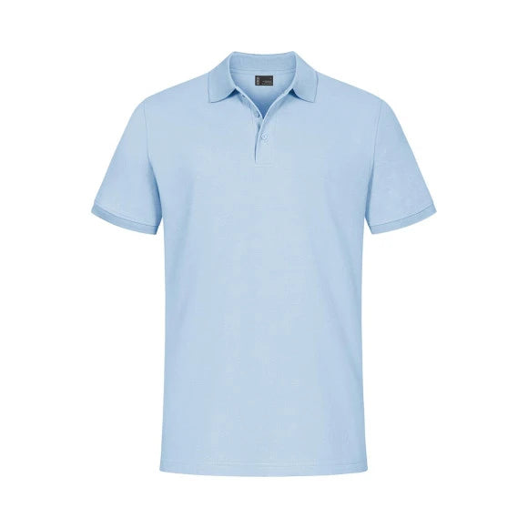 EXCD by Promodoro Men's Polo 4400 ice blue
