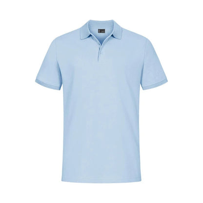 EXCD by Promodoro Men's Polo 4400 ice blue