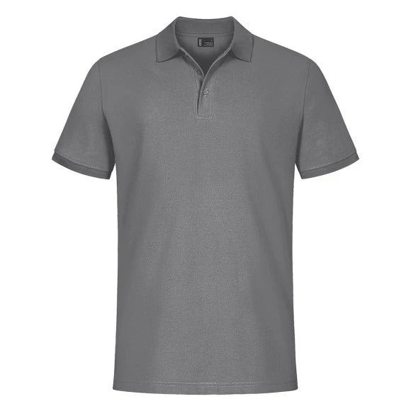 EXCD by Promodoro Men's Polo 4400 steel grey