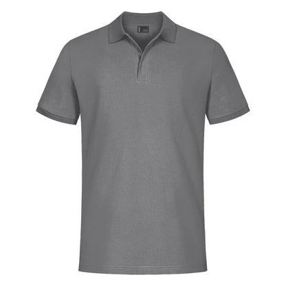 EXCD by Promodoro Men's Polo 4400 steel grey