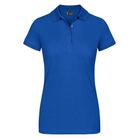 EXCD by Promodoro Women's Polo 4405 cobalt blue