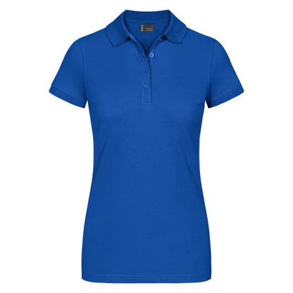 EXCD by Promodoro Women's Polo 4405 cobalt blue
