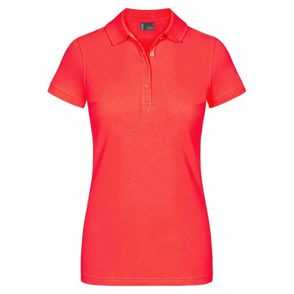 EXCD by Promodoro Women's Polo 4405 fire red