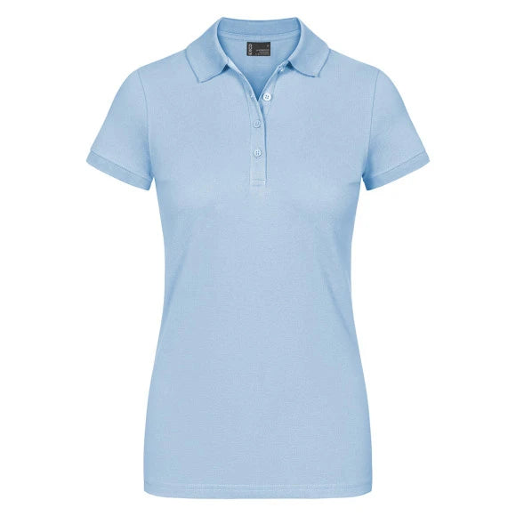 EXCD by Promodoro Women's Polo 4405 ice blue