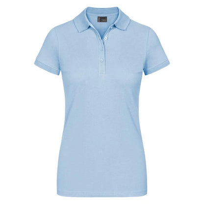 EXCD by Promodoro Women's Polo 4405 ice blue
