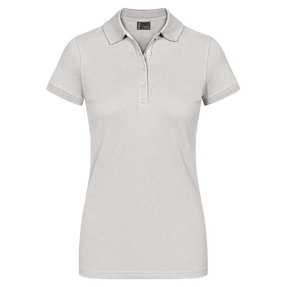 EXCD by Promodoro Women's Polo 4405 new light grey