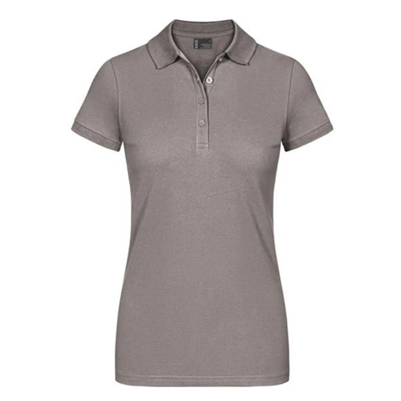 EXCD by Promodoro Women's Polo 4405 steel grey
