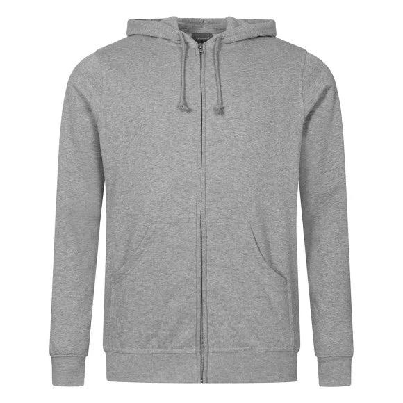 Promodoro Men's Hoody Jacket 80/20 5182 sports grey