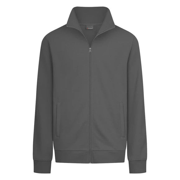 Promodoro Men's Jacket Stand-Up Collar 5290 steel grey