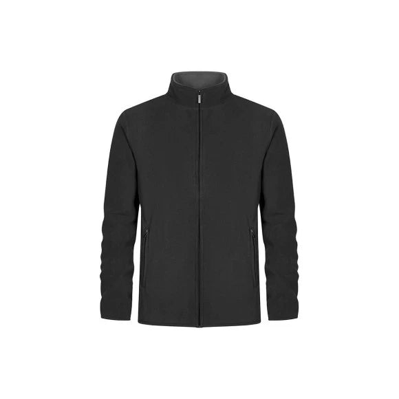 Promodoro Men's Double Fleece Jacket 7961 charcoal grey