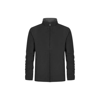 Promodoro Men's Double Fleece Jacket 7961 charcoal grey