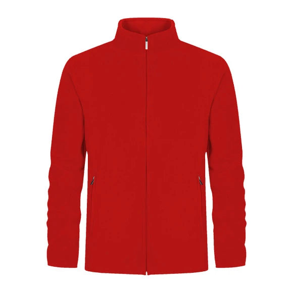 Promodoro Men's Double Fleece Jacket 7961 fire red