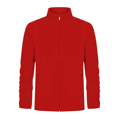 Promodoro Men's Double Fleece Jacket 7961 fire red