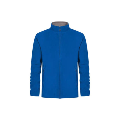 Promodoro Men's Double Fleece Jacket 7961 royal/steel grey