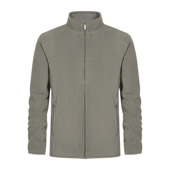 Promodoro Men's Double Fleece Jacket 7961 steel grey