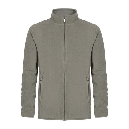 Promodoro Men's Double Fleece Jacket 7961 steel grey