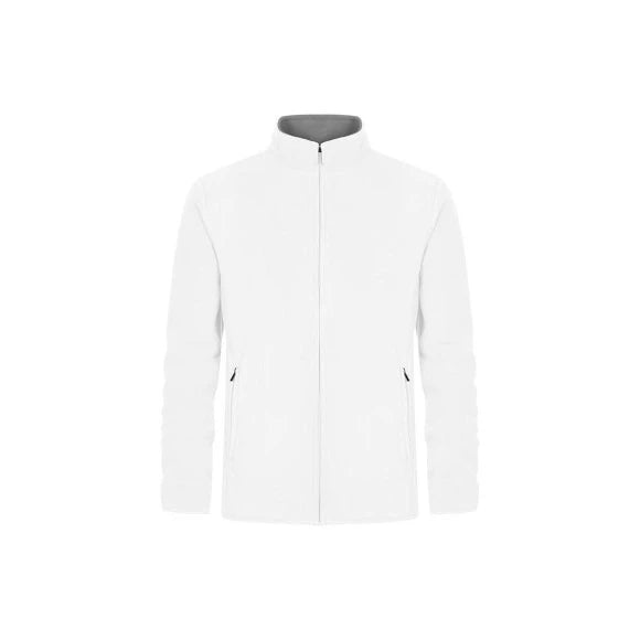Promodoro Men's Double Fleece Jacket 7961 white/new light grey