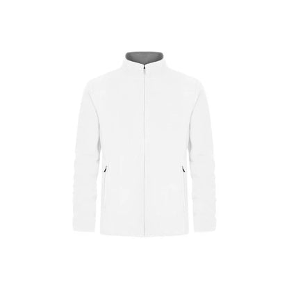 Promodoro Men's Double Fleece Jacket 7961 white/new light grey