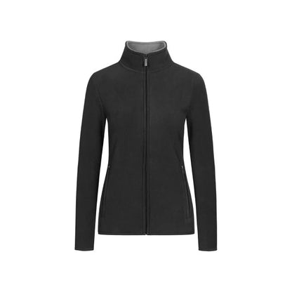 Promodoro Women's Double Fleece Jacket 7965 charcoal grey