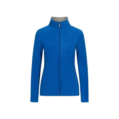 Promodoro Women's Double Fleece Jacket 7965 royal/steel grey
