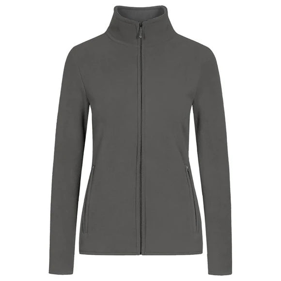 Promodoro Women's Double Fleece Jacket 7965 steel grey