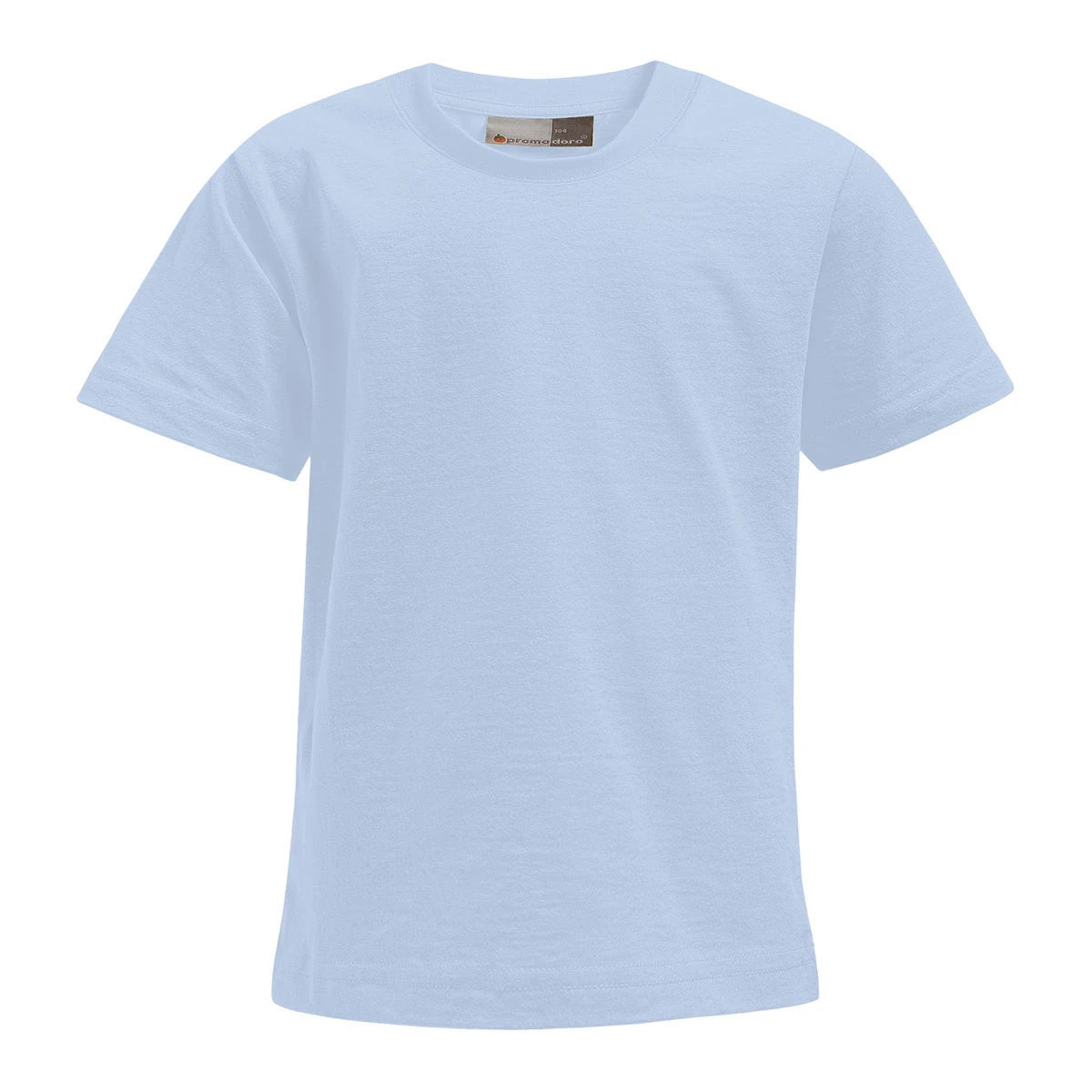 Fransaert Premium Kinder T-Shirt mit Logo – Promodoro Kid’s Premium-T 300/399 in baby blue