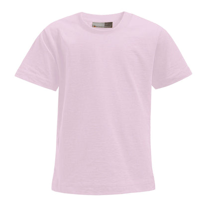 Fransaert Premium Kinder T-Shirt mit Logo – Promodoro Kid’s Premium-T 300/399 in chalk pink