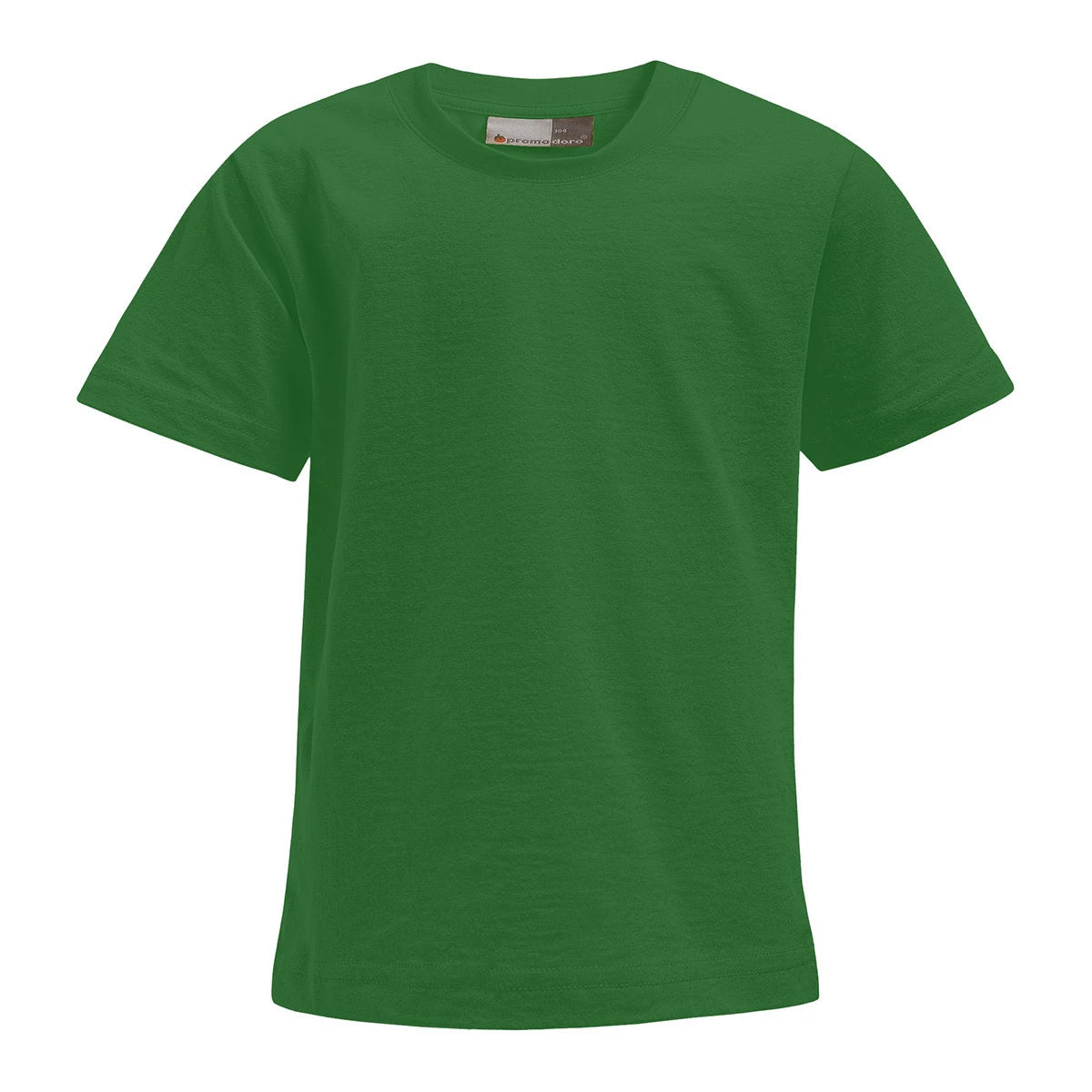 Fransaert Premium Kinder T-Shirt mit Logo – Promodoro Kid’s Premium-T 300/399 in kelly green