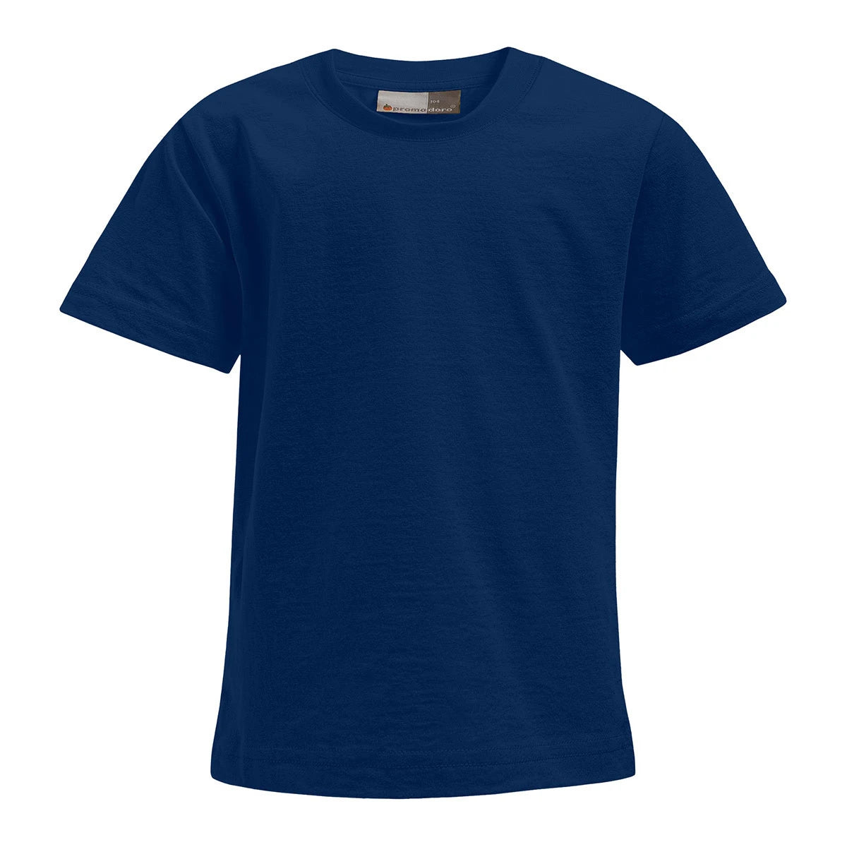 Fransaert Premium Kinder T-Shirt mit Logo – Promodoro Kid’s Premium-T 300/399 in navy