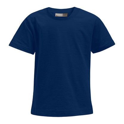 Fransaert Premium Kinder T-Shirt mit Logo – Promodoro Kid’s Premium-T 300/399 in navy