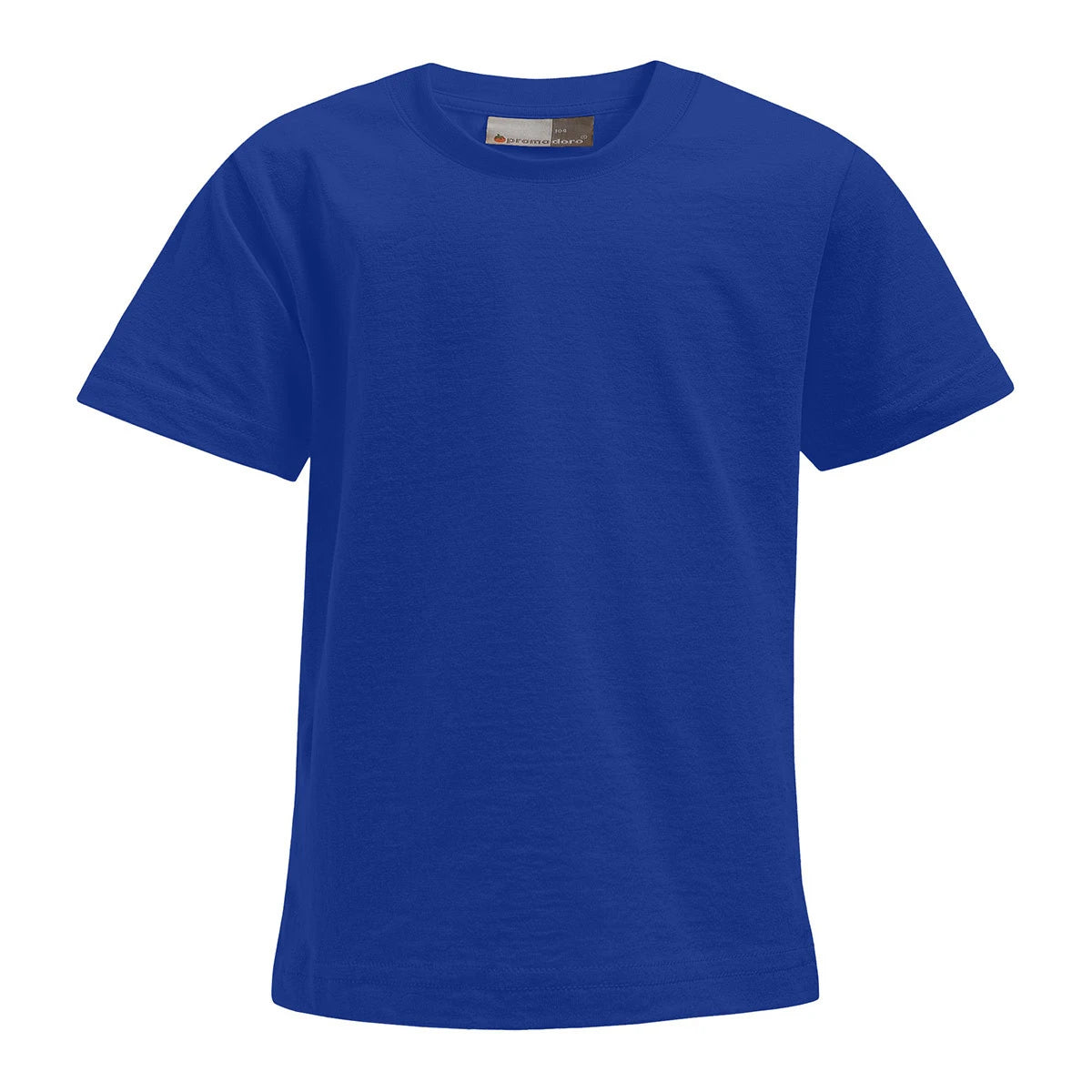 Fransaert Premium Kinder T-Shirt mit Logo – Promodoro Kid’s Premium-T 300/399 in royal