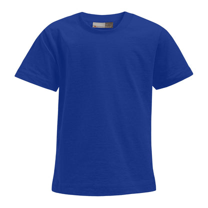 Fransaert Premium Kinder T-Shirt mit Logo – Promodoro Kid’s Premium-T 300/399 in royal