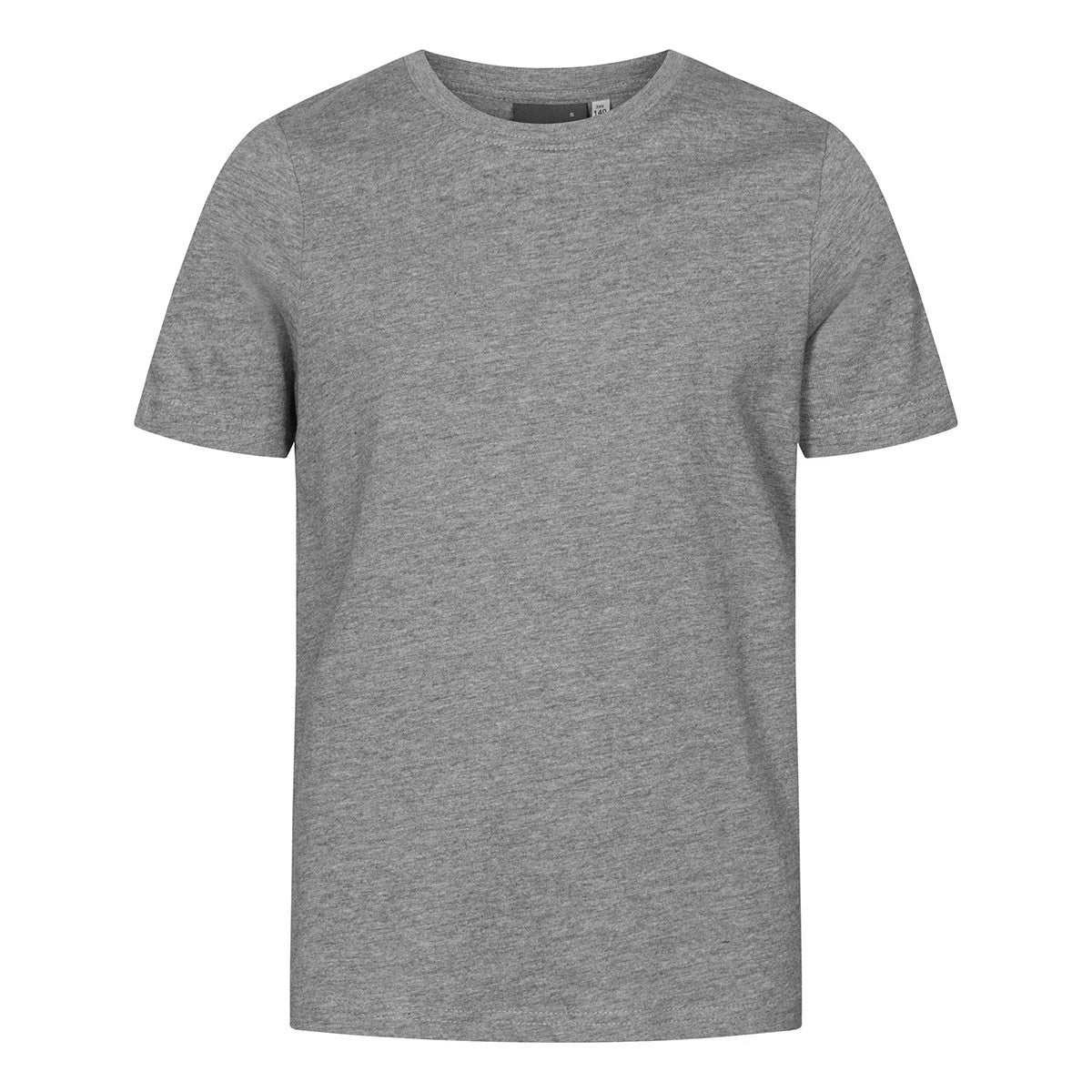 Fransaert Premium Kinder T-Shirt mit Logo – Promodoro Kid’s Premium-T 300/399 in sports grey