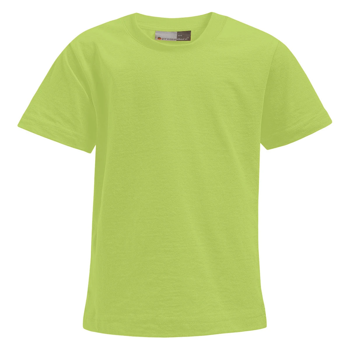 Fransaert Premium Kinder T-Shirt mit Logo – Promodoro Kid’s Premium-T 300/399 in wild lime