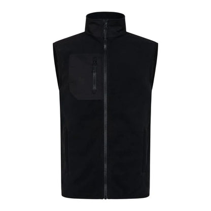 Promodoro Men's Canvas Fleece Vest 7940 Black