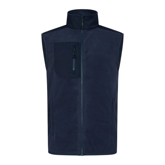 Promodoro Men's Canvas Fleece Vest 7940 Navy