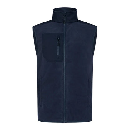 Promodoro Men's Canvas Fleece Vest 7940 Navy