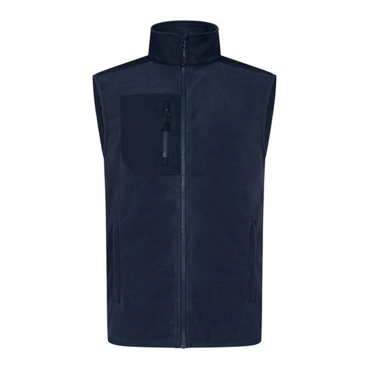 Promodoro Men's Canvas Fleece Vest 7940 Navy