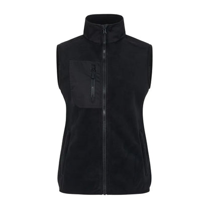 Promodoro Women's Canvas Fleece Vest 7945 Black