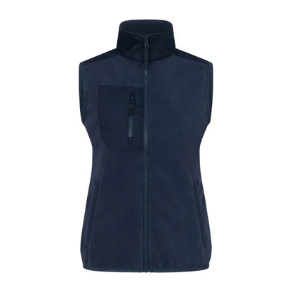 Promodoro Women's Canvas Fleece Vest 7945 Navy