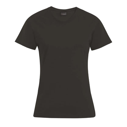 Fransaert Premium Damen T-Shirt mit Logo – Promodoro Women’s Premium-T 3005 in charcoal
