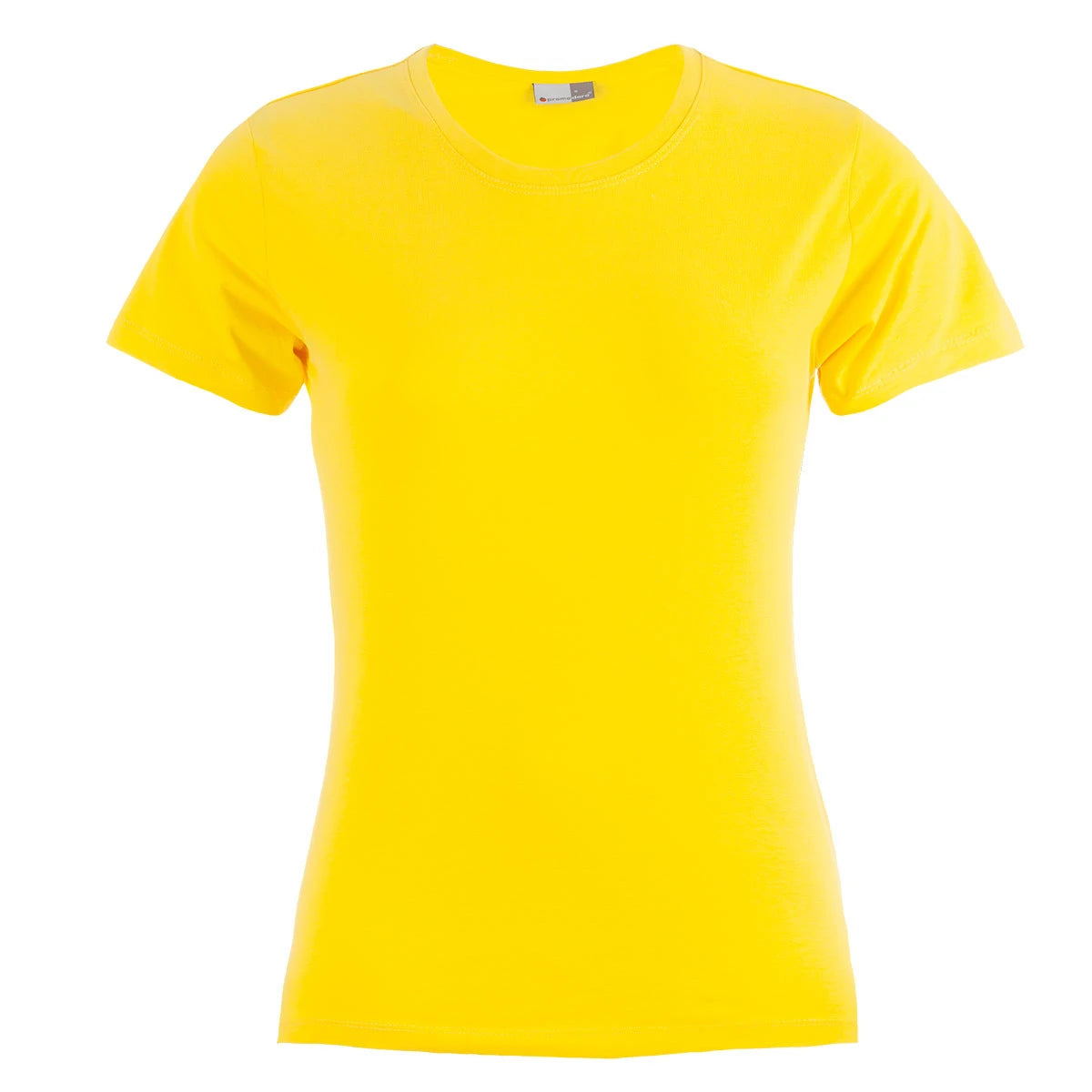 Fransaert Premium Damen T-Shirt mit Logo – Promodoro Women’s Premium-T 3005 in gold