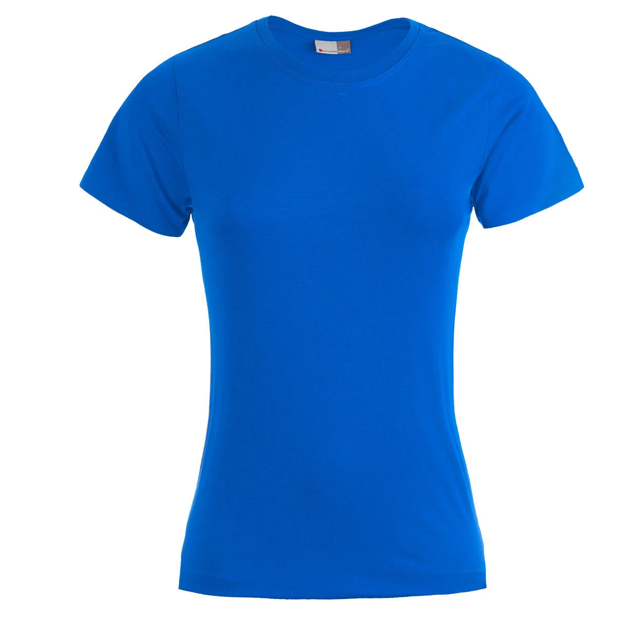 Fransaert Premium Damen T-Shirt mit Logo – Promodoro Women’s Premium-T 3005 in royal