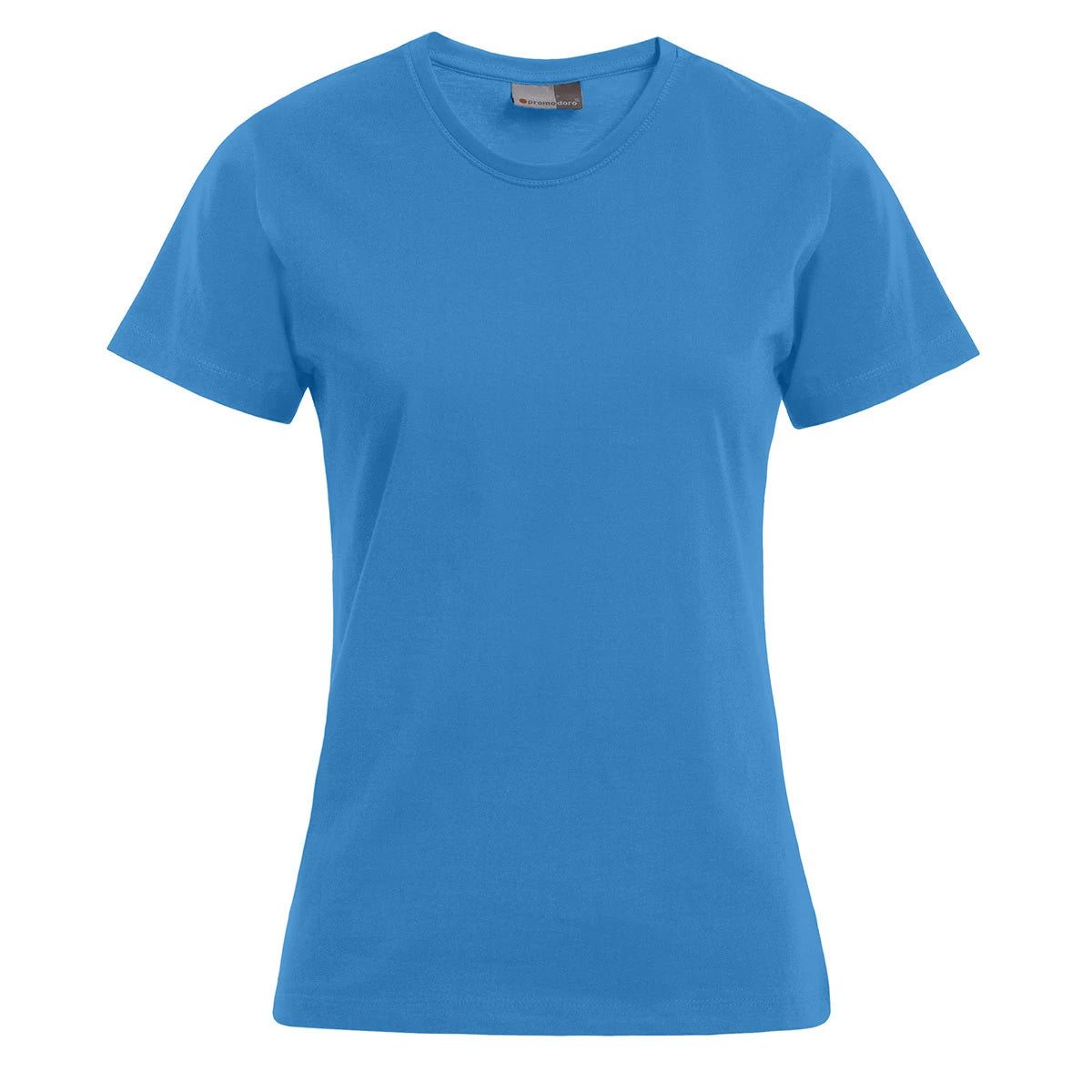 Fransaert Premium Damen T-Shirt mit Logo – Promodoro Women’s Premium-T 3005 in turquoise