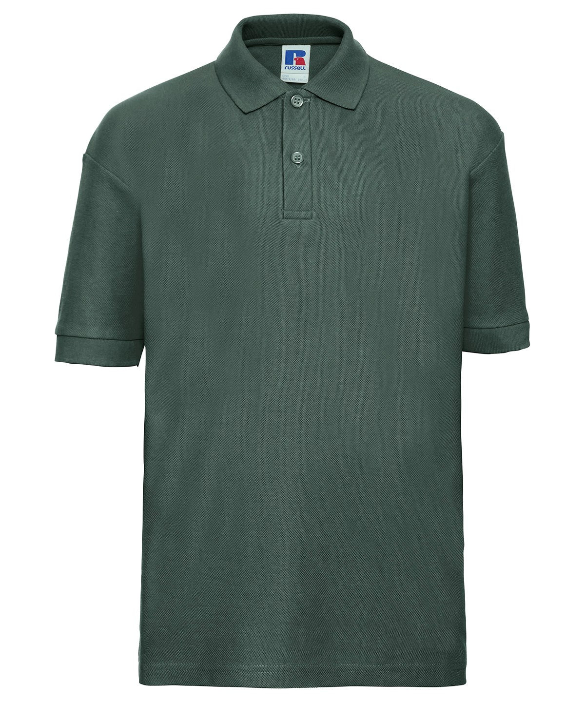 Russell 539B Kinder Poloshirt Bottle Green