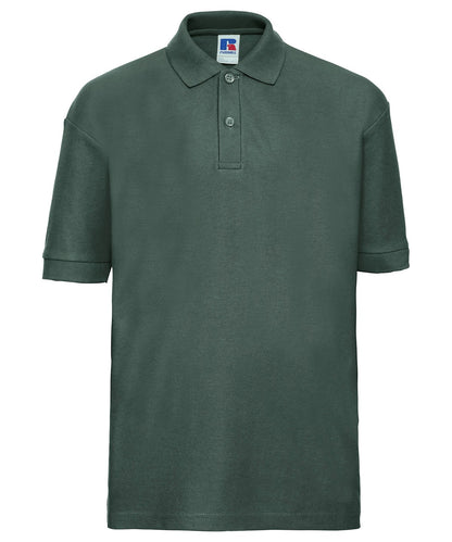Russell 539B Kinder Poloshirt Bottle Green